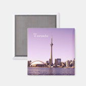 Aimant à ciel ouvert du matin de Toronto (Recto/Verso)