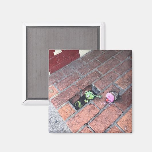 aimant à cinq secondes (Recto/Verso)