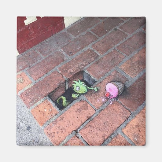 aimant à cinq secondes (Devant)