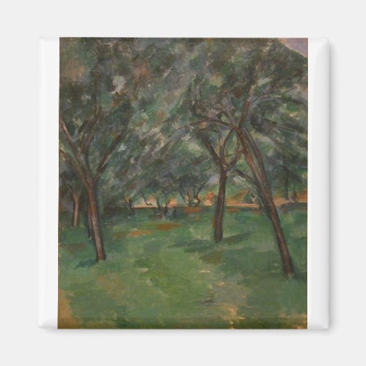 Aimant A Close - Paul Cezanne - c1890 (Devant)