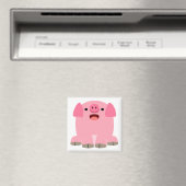 Aimant à cochon de dessin mignon (In Situ (Lave-vaisselle))