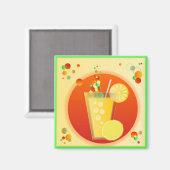 Aimant à cocktail (Recto/Verso)