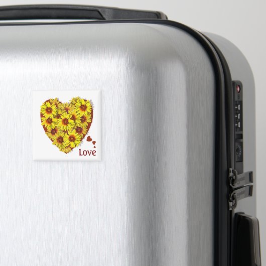 Aimant à cœur de tournesol (In Situ (Bagages))