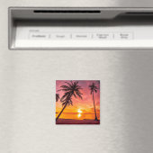 Aimant à coucher de soleil tropical (In Situ (Lave-vaisselle))