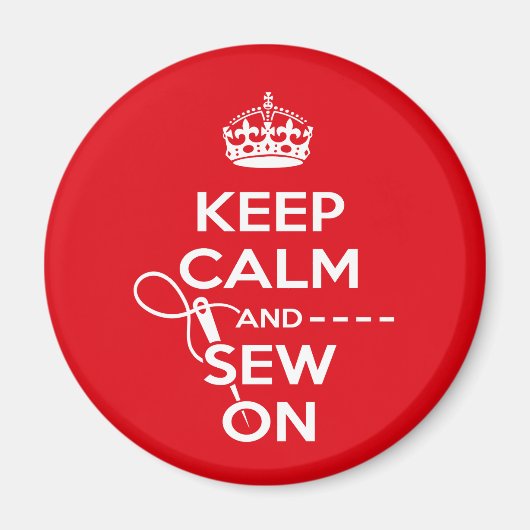 Aimant à coudre (Devant)