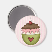 Aimant à crème glacée (Recto/Verso)