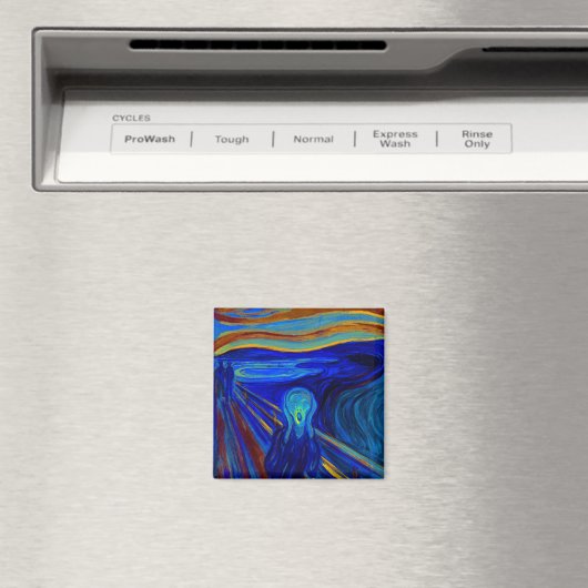 Aimant à cri bleu (In Situ (Lave-vaisselle))