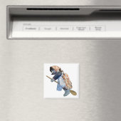 Aimant à cuillère à sorcière de cuisine (In Situ (Lave-vaisselle))