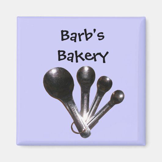 Aimant à cuillères de mesure (Devant)