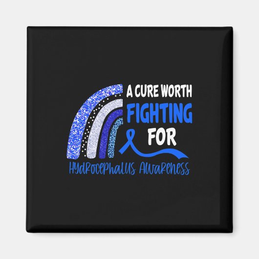 Aimant A Cure Worth Fighting (Devant)