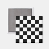 Aimant à damier (Recto/Verso)
