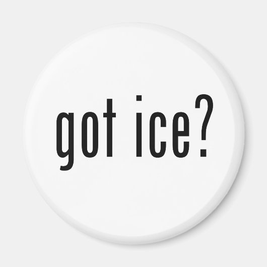 Aimant a de la glace ? (Devant)