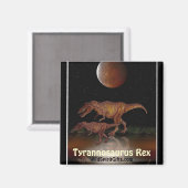 Aimant à dinosaure T-REX (Recto/Verso)