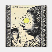 Aimant à dire arménien (Devant)