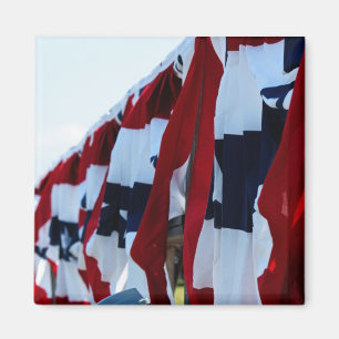 Aimant à drapeau américain