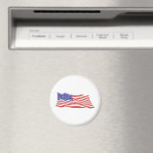 Aimant à drapeau américain (In Situ (Lave-vaisselle))