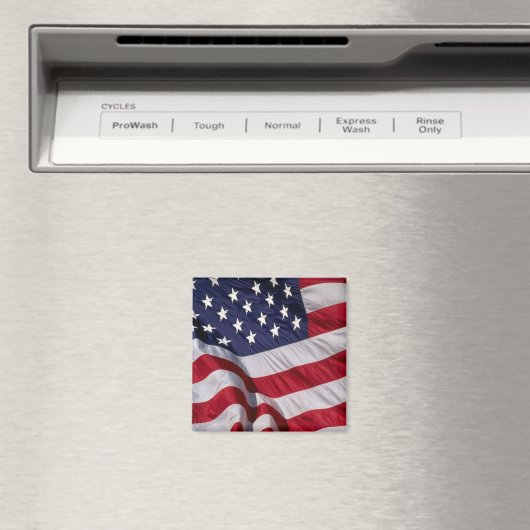 Aimant à drapeau américain (In Situ (Lave-vaisselle))