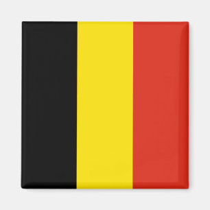 Aimant à drapeau de Belgique