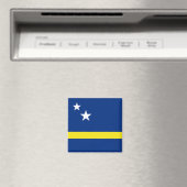Aimant à drapeau de Curaçao (In Situ (Lave-vaisselle))