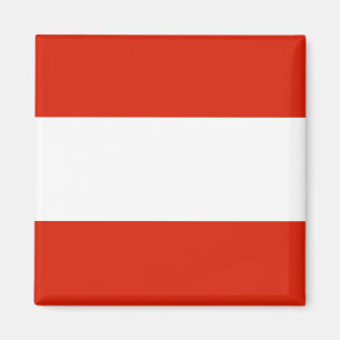 Aimant à drapeau de l'Autriche