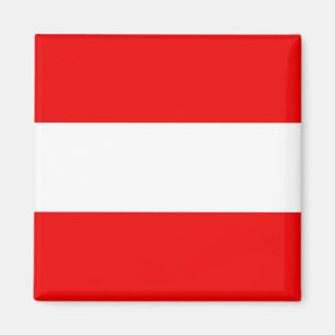 Aimant à drapeau de l'Autriche