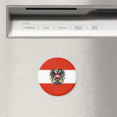 Aimant à drapeau de l'État d'Autriche (In Situ (Lave-vaisselle))