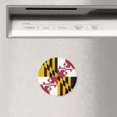 Aimant à drapeau de l'État du Maryland (In Situ (Lave-vaisselle))