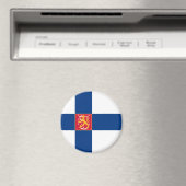Aimant à drapeau de l'État finlandais (In Situ (Lave-vaisselle))