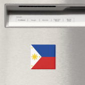 Aimant à drapeau des Philippines (In Situ (Lave-vaisselle))