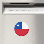 Aimant à drapeau du Chili (In Situ (Lave-vaisselle))