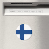Aimant à drapeau finlandais (In Situ (Lave-vaisselle))