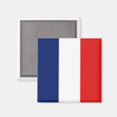Aimant à drapeau Guyane (Recto/Verso)