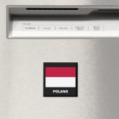 Aimant à drapeau Pologne* (In Situ (Lave-vaisselle))