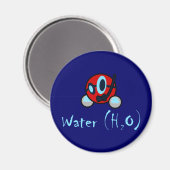 Aimant à eau (Recto/Verso)