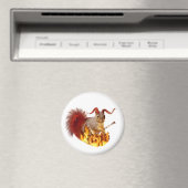 Aimant à écureuil de Krampus (In Situ (Lave-vaisselle))