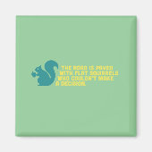 Aimant à écureuils plats (Devant)