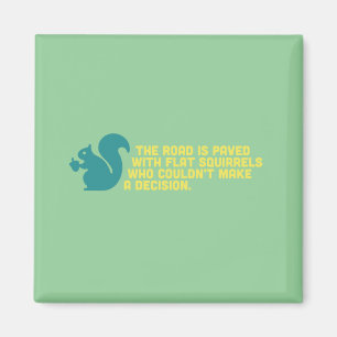 Aimant à écureuils plats