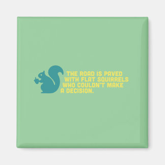 Aimant à écureuils plats