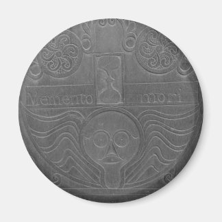 Aimant à Effigie ailée Momento Mori