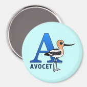 Aimant A est destiné à Avocet (Recto/Verso)