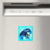 aimant à étalon bleu (In Situ (Lave-vaisselle))