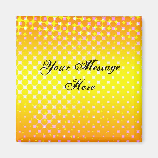 Aimant à étincelles jaune (Devant)