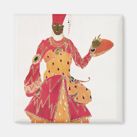 Aimant A Eunuch, du ballet 'Scheherazade' (Devant)