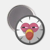 Aimant à face à col (Recto/Verso)