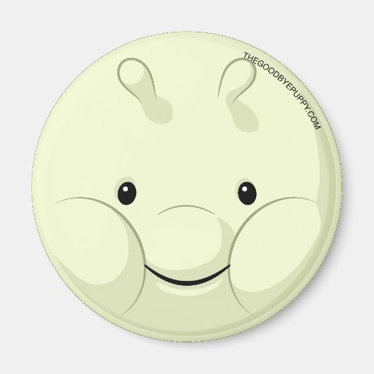 Aimant à face de Munch (Devant)