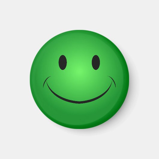 Aimant à face verte (Devant)