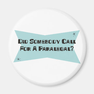 Aimant A fait quelqu'un appel pour un paralégal