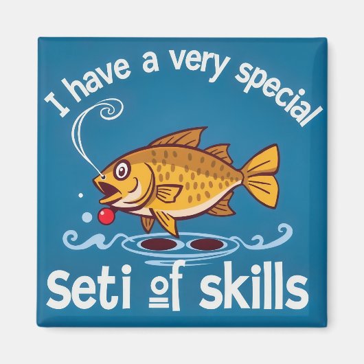 Aimant A Fish with Unique Skills (Devant)