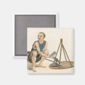 Aimant A Fishmonger, plate 39 from 'The Costumes of China (Recto/Verso)