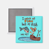 Aimant  A Fishy Surprise  (Recto/Verso)